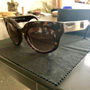 Brand new Prada sunglasses (with case & box)